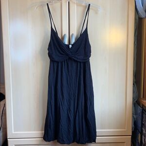 Stiletto Women’s Solid Black Mini Dress Size S